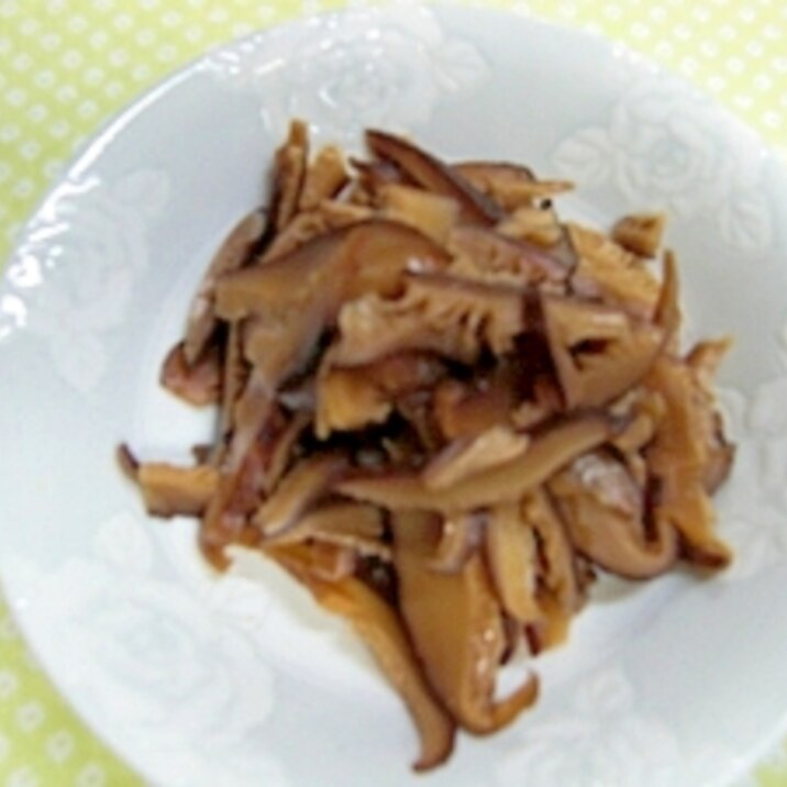 干し椎茸煮 巻き寿司用 レシピ 作り方 By Hime Tarako 楽天レシピ